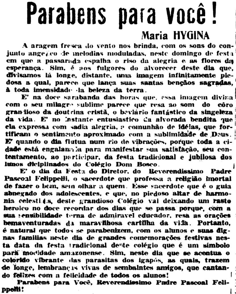 Maria Higina