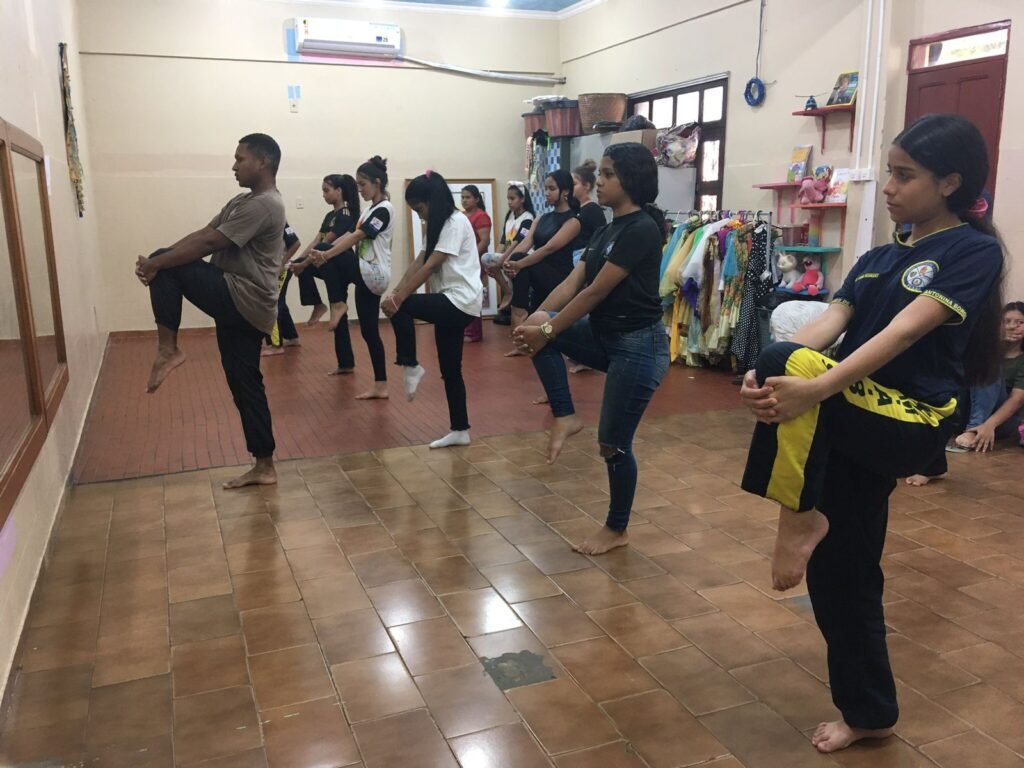 dança